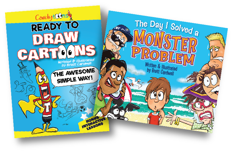 Cardytoons Ready to Draw Cartoons